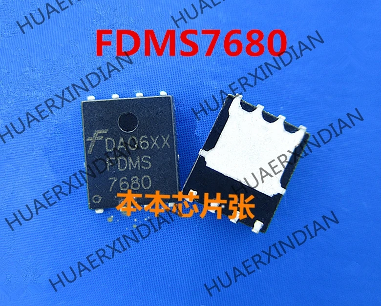 Nuevo FDMS7680 FDMS 7680 QFN-8 3, alta calidad