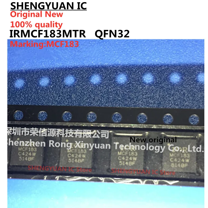 5 pcs/lot IRMCF183MTR  MCF183 QFN32 IRMCF183 IRMCF183M High Performance Sensorless Motor Control IC  quality 100% new