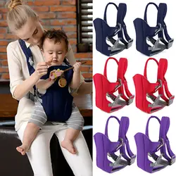 Newborn Infant Baby Carrier Adjustable Breathable Wrap Sling Backpack Max Load weigh 15kg baby sling backpacks