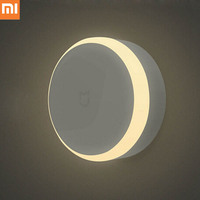 Xiaomi MiJIA LED Smart Infrared Human Body Motion Sensor Dimmable Control Lighting Night Light For Smart Xiaomi Home No Battery