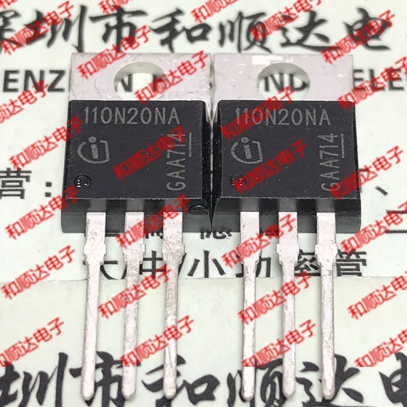 

10PCS IPP110N20NA 110N20NA TO-220