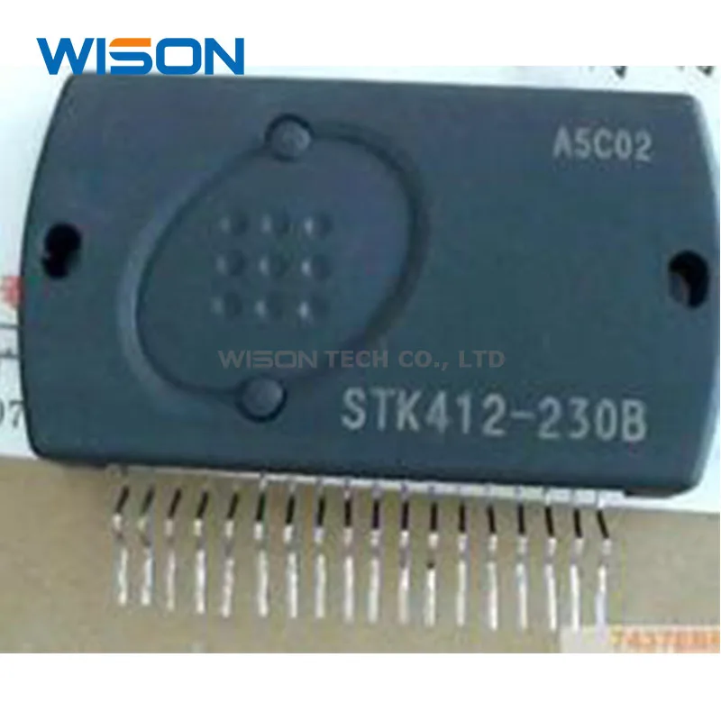 

STK412-230B Бесплатная доставка оригинальный МОДУЛЬ