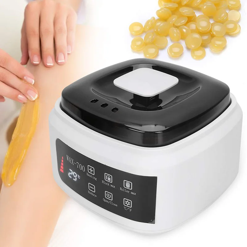 500ml Wax Heater Professional SPA Hand Epilator Feet Paraffin Wax Machine Electric Hair Removal Wax Warmer Depilatory for Legs