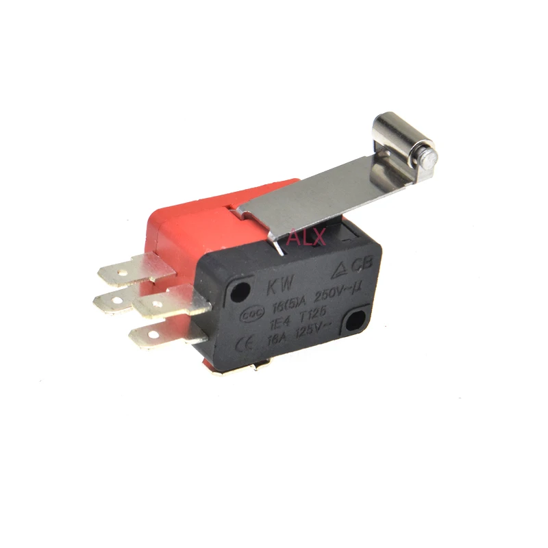 1PCS V-15-2C25 V-152-2C25 V-156-2C25 Roller Lever Arm push button double tact switch Momentary Micro Limit switches