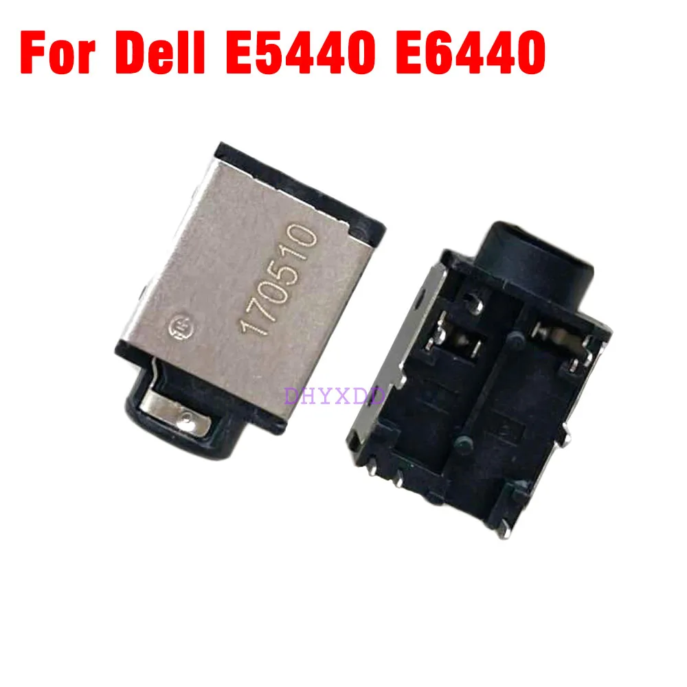 5Pcs 3.5 Audio Connector Female 8Pin Headphone Socket For Dell E5440 E6440 XPS 1 2720 Laptop MIC Headphone Port