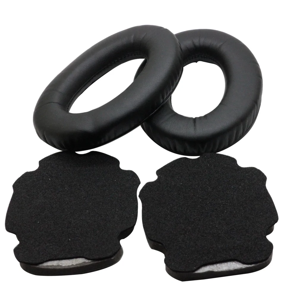 

VEKEFF Replacement Ear Pads Cushion Kit - for Bose Aviation Headset X A10 A20, Headphones Repair Parts Earpads with Ear Cups