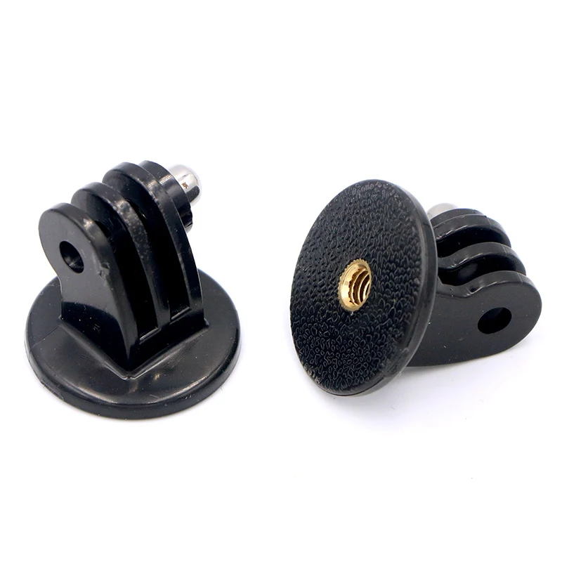 กล้องอะแดปเตอร์สำหรับ GoPro 9/8/7/6/5เชื่อมต่อขาตั้งกล้องสกรูติดตั้งกล้องกีฬา Converter อุปกรณ์เสริม