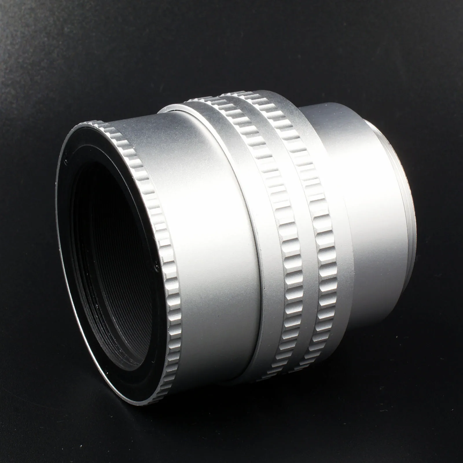 Brass M42 to M42 25-55mm Adjustable Focusing Helicoid adapter Macro Tube