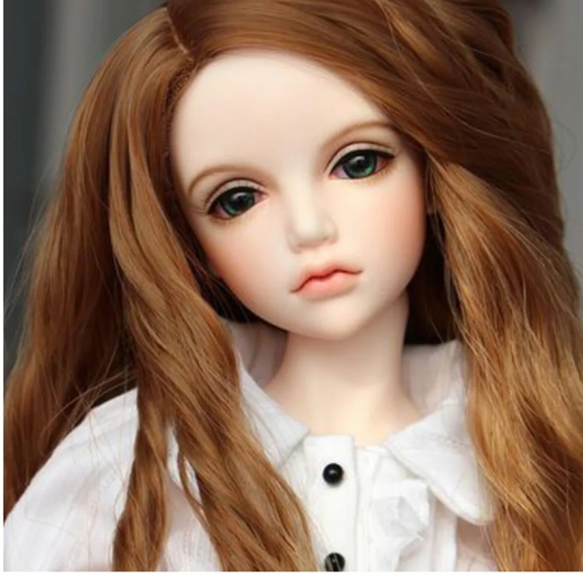 New sd BJD doll ip Kassia 1/4 girl baby give eyeball gift 45cm spot makeup premium resin toy