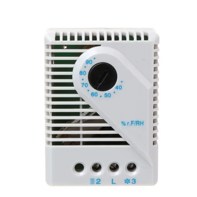 Mechanical Hygrostat Humidity Controller Fan Heater for Cabinet MFR012