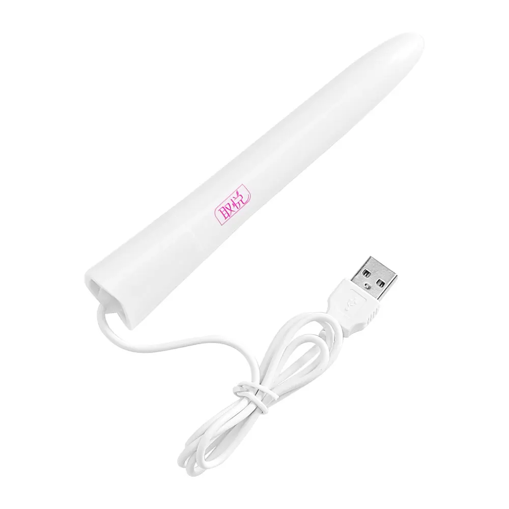 IKOKY 45 Celsius Sex Toys for Men Pussy Vagina Warmer Smart Thermostat Heated Bar Stick USB Heating Rod for Masturbators