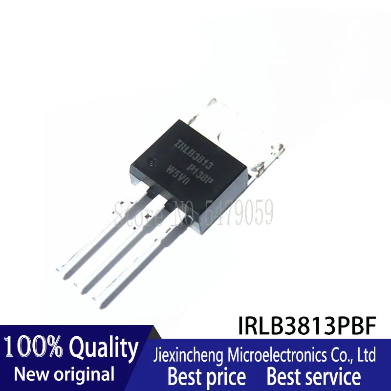 10PCS IRLB3813PBF IRLB3813 TO-220 30V 260A MOSFET New original