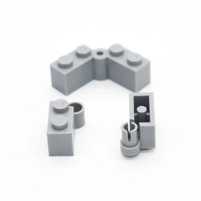 Moc Hinge Brick 1x4 Swivel Top with Base 3830 3831 DIY Creative Enlighten Building Blocks Compatible with Assembles Particles