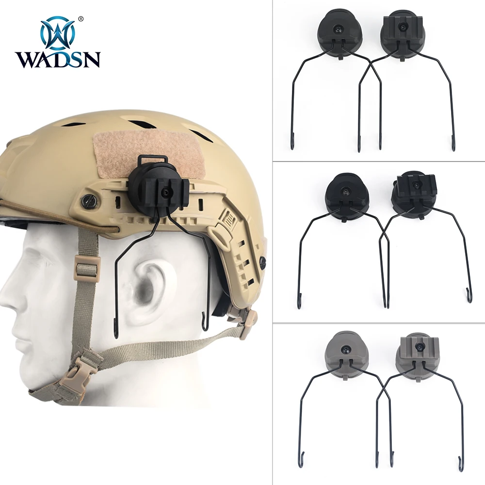 WADSN Z3AD – Adaptador para casco y auriculares Sordin - imagen 3