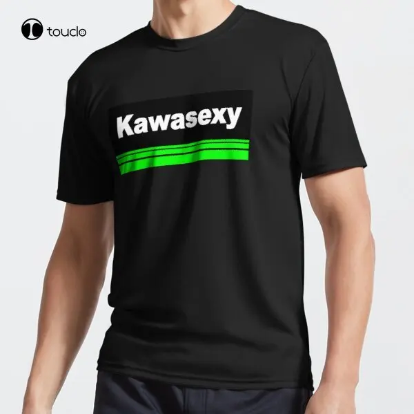 Мотоциклетный уличный велосипед Kawasexy Ninja Zx6R, Zx 6R, Zx 10R, Zx10R, Zx10, Zx6, Zx 14, Zx14, Zx 14R футболка для активного отдыха