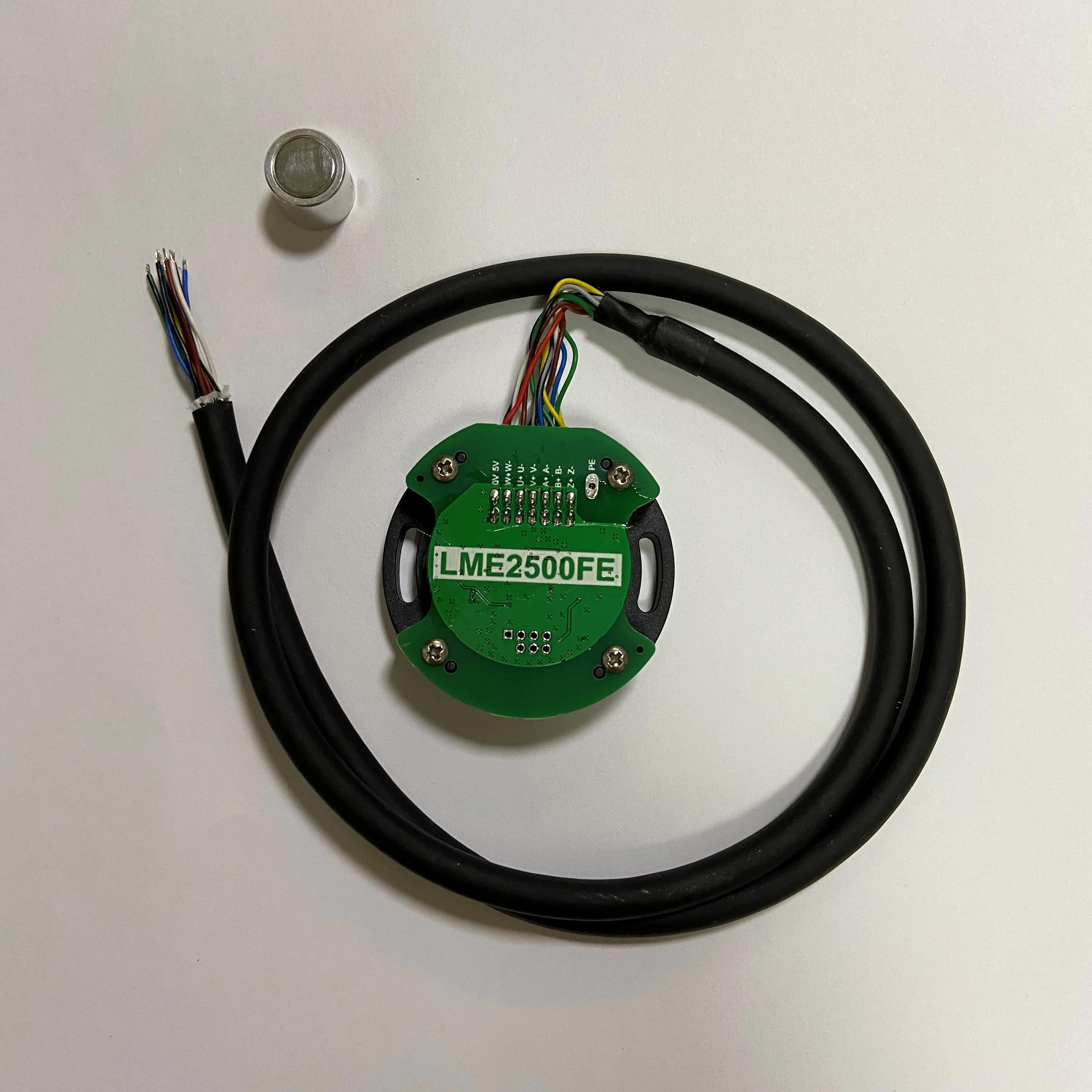 Incremental 2500 Line Encoder Servo Motor Encoder Replaces Tamagawa 2500 Line