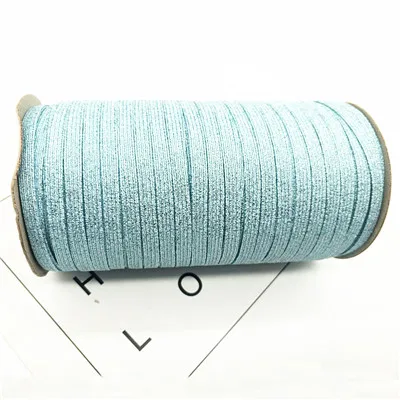 Glitter Elastic Sewing Band, 1 Roll for DIY Crafts