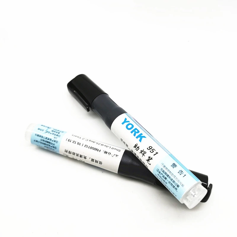 KESTER-951 Soldering Flux Pen Surface Mount Low-Solid Non-Clean Rosin Flux Pens For DIY Solar Panel Electrical Repairment