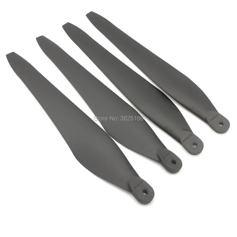 Original Hobbywing FOC folding carbon fiber plastic 3411 CW CCW propeller for the power system of  X9 motor agricultural drone