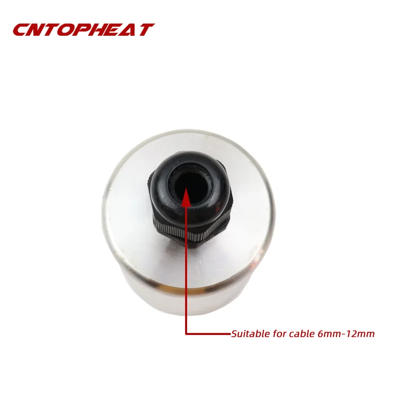 غطاء/غطاء لعنصر التدفئة DN40 سخان مياه غاطس