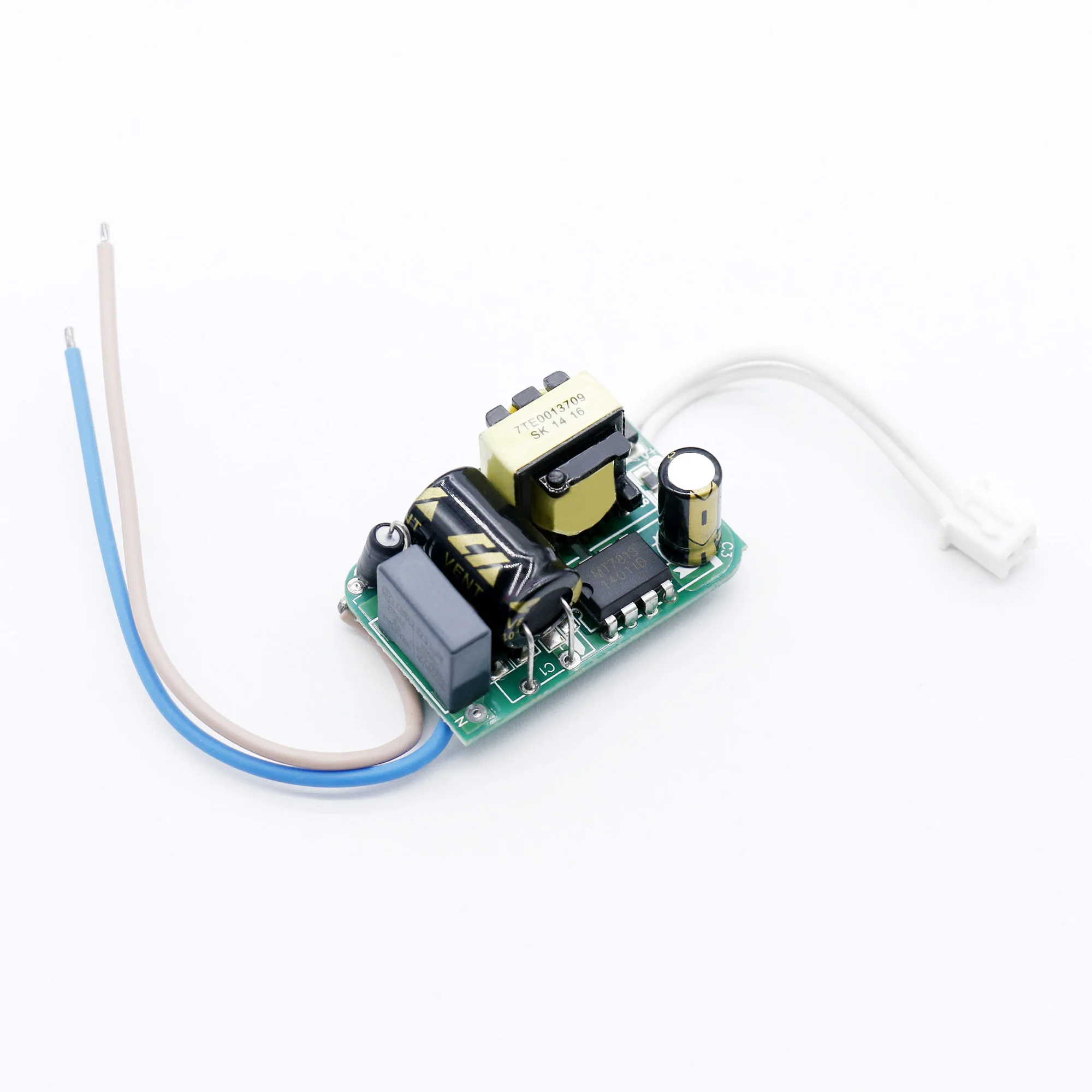 LED Driver 300mA 8W-24W LED Driver Output DC24V-72V For LED Automatic Voltage Power Supply Lighting Transformers DIY