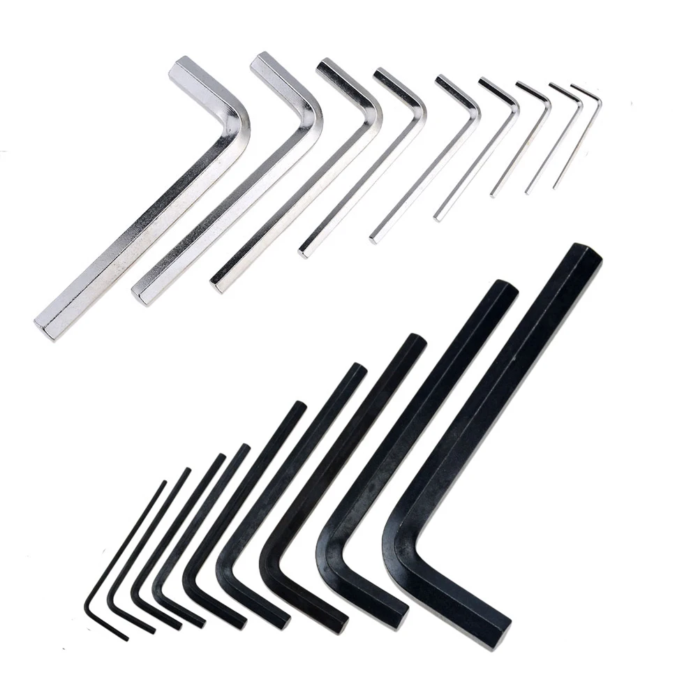 

9PCS/Set 1.5mm-10mm Mini Hexagon Hex Allen Key Set Wrench Screwdriver Tool Kit Micro Hex Wrench