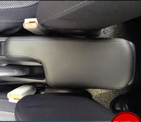 Microfibre Leather Center Armrest box Cover For Honda Fit / JAZZ 2014 2015 2016 2017 2018 2019 2020 car accessories interior