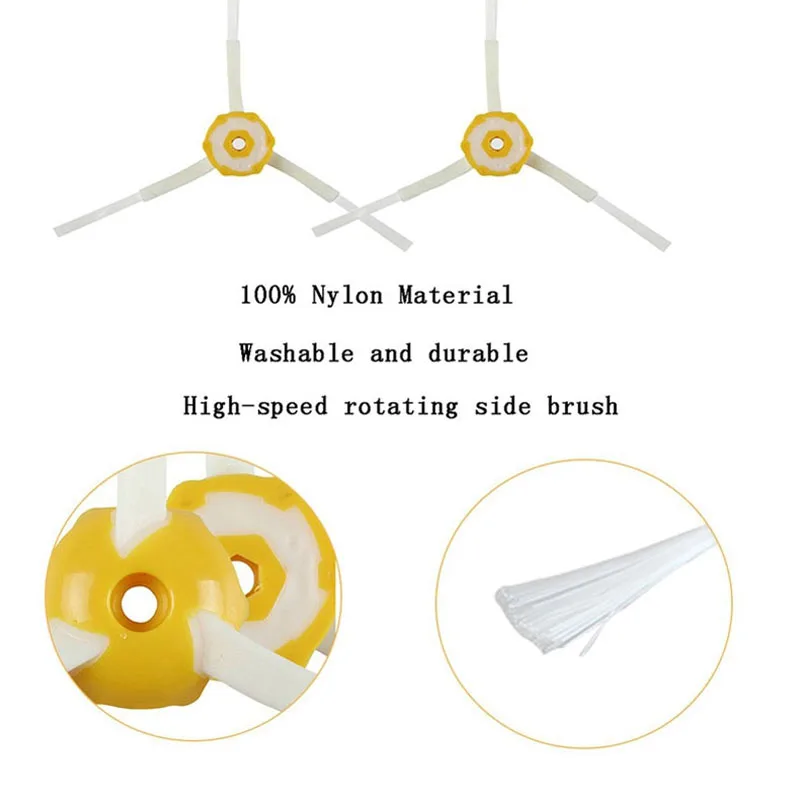 Cho IRobot Roomba 750 720 730 780 790 760 700 Phụ Kiện Bàn Chải Bộ Lọc Hepa Thay Thế Bộ Robot Hút Bụi Dự Phòng các Bộ Phận