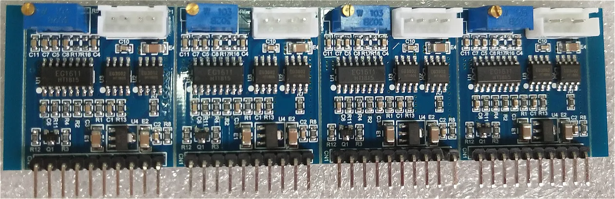 Placa de accionamiento frontal del inversor EGT003, módulo de controlador EG1611 EG3002, cuasi resonancia, 1000W