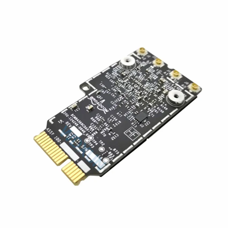 WIRCARD-tarjeta inalámbrica de doble banda, dispositivo de 1750Mbps, BCM94360CD, 802.11AC, BT 4,0, bcm94360cd, native, para Hackintosh, Mac OS