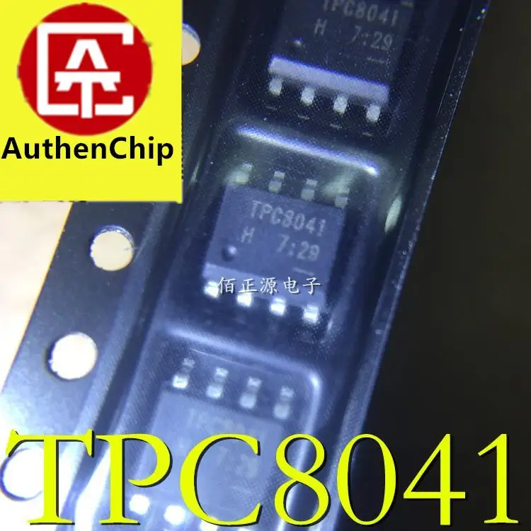 10Pcs 100% Originele Nieuwe In Voorraad TPC8041 Mos Veld Effect Transistor N-Channel Smd Sop-8