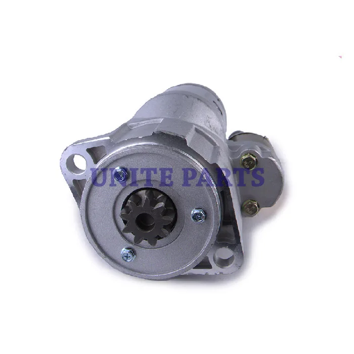 Peças de motor da empilhadeira para 4tnv94 12v 2.3kw 9t 129900-77010 motor de arranque