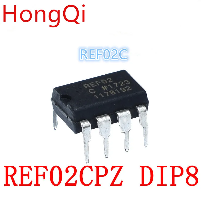 10 Stück REF02CP DIP8 REF02 DIP-8 REF02C DIP