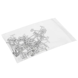 100 Pcs Replacement Steel Needles Flooring wall tiles Carrelage Tile Leveler Locator Level Wedges Leveler Locator Spacers Plier