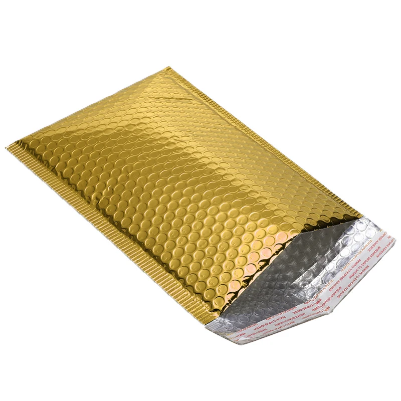 10/30/50Pcs busta in pellicola alluminizzata di alta qualità busta autosigillante busta busta spedizione con bolla imballaggio generale caldo