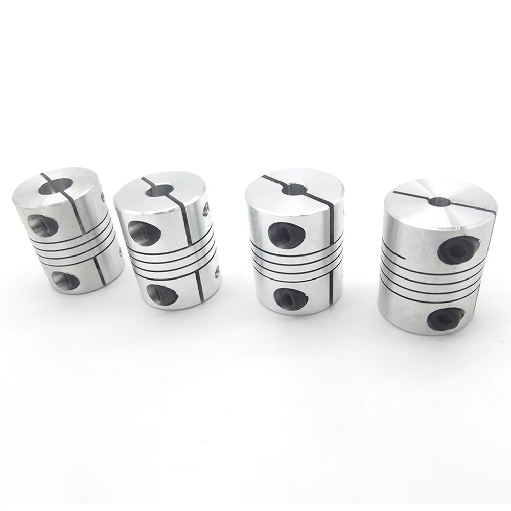 

4PCS 10X10MM D25L30 Aluminum Z Axis Flexible Coupling For Stepper Motor Coupler Shaft Couplings 3D Printer Parts Accessory