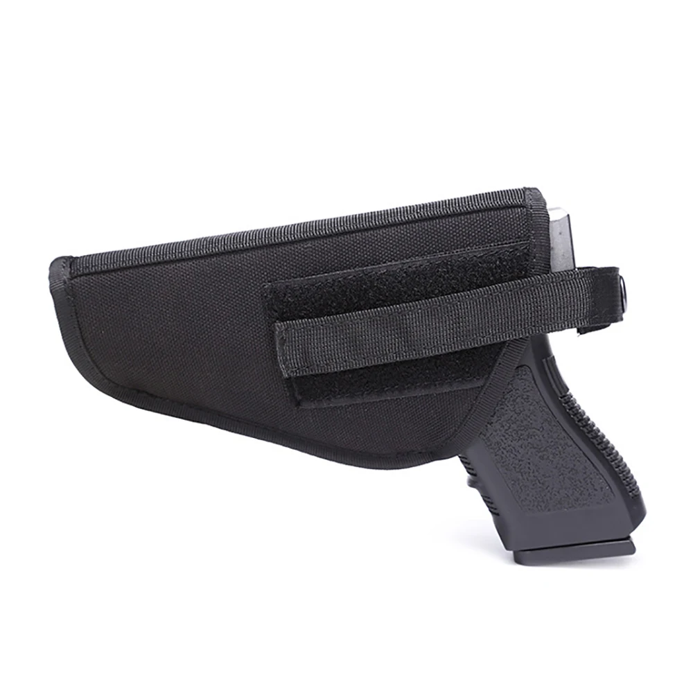 Universal Right Left Quick Pull Gun Holster Waist Pistol Bag for Outdoor Hunting Glock Accessories