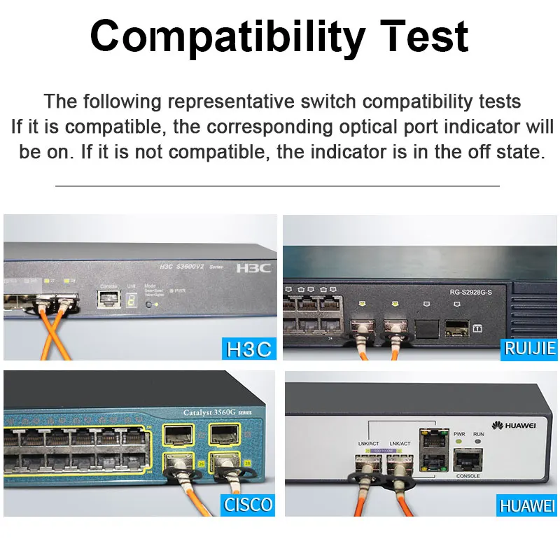 ONTi-QSFP + to QSFP + AOC 섬유 케이블, 1-100m, MPO, SFP 모듈, OM3, OM4, 활성 광 케이블 지원, 사용자 정의 길이, 40G
