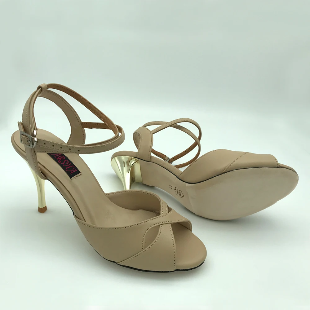 Zapatos de baile de Tango Argentina, Calzado cómodo para fiesta, boda, Flamenco, T6226B-NL