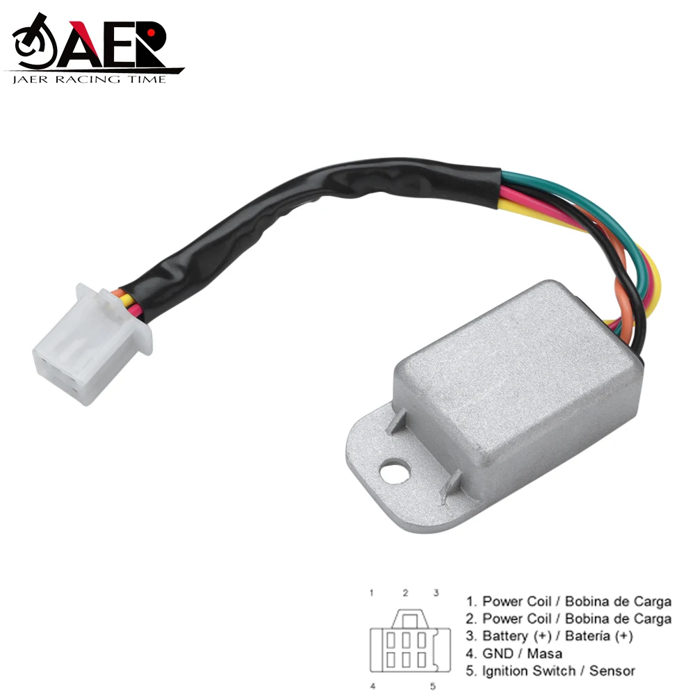 Motorcycle Voltage Regulator Rectifier for Honda XL600R XL500R/XL600R XL250R XL350R XL200R 1983-1984 image 2