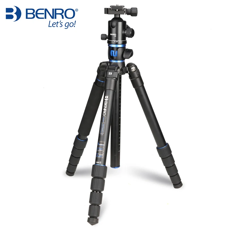 BENRO GA269TB2 Hot Sell SystemGo Flexible Digital SLR DSLR Portable Camera Tripod 360 Degrees Profeesional Camera Tripod