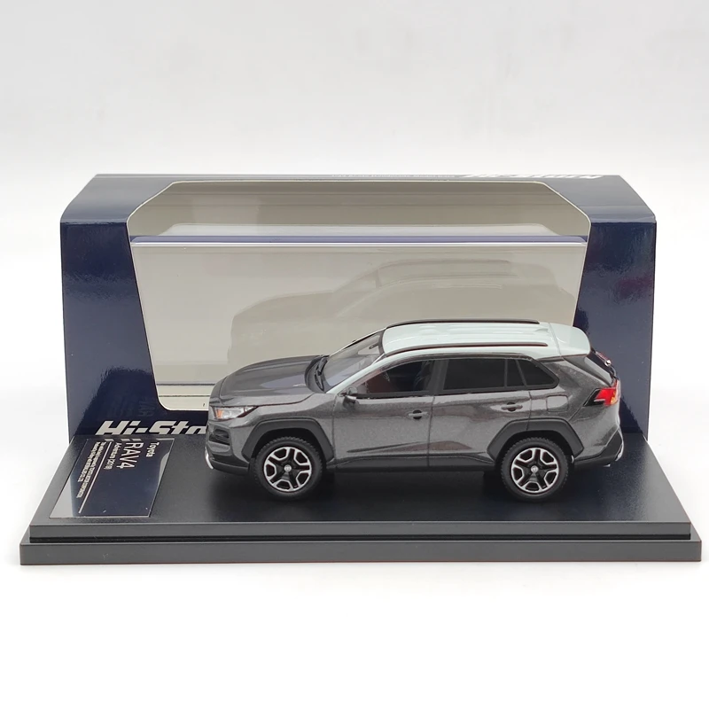 1/43 Hi-Story VOXY ZS GR/ESQUIRE/NOAH HYBRID/Corolla GT/RAV4 Adventure Resin Model Limited Edition Collection Gifts