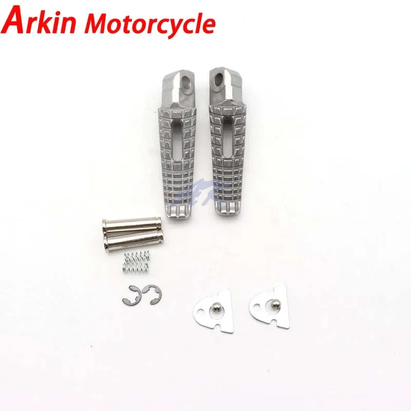 Motorcycle Rear Footrest Foot Pegs Set For Suzuki GSXR600 GSXR750 K6 K7 2006-2007 06 07 Brand New