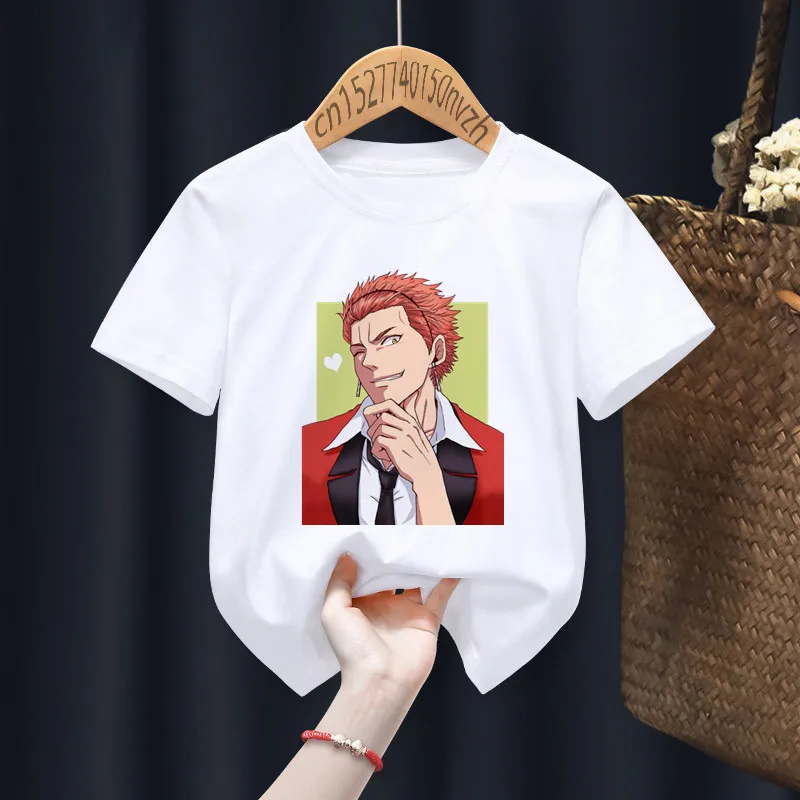 Рисунок 2 - Забавные футболки Kakegurui для мальчиков и девочек