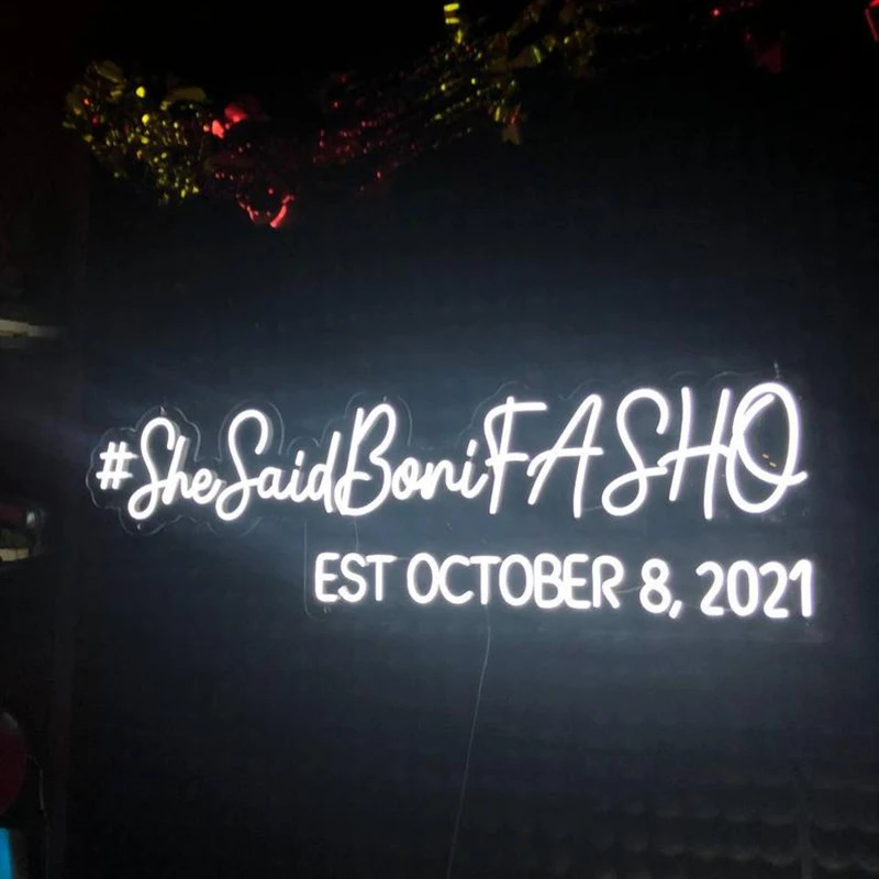 Custom Shop Neon Sign for Restaurant, Personalized Neon Sign, Neon Cusatom Light, Night Sign, Bar Decor, Wedding