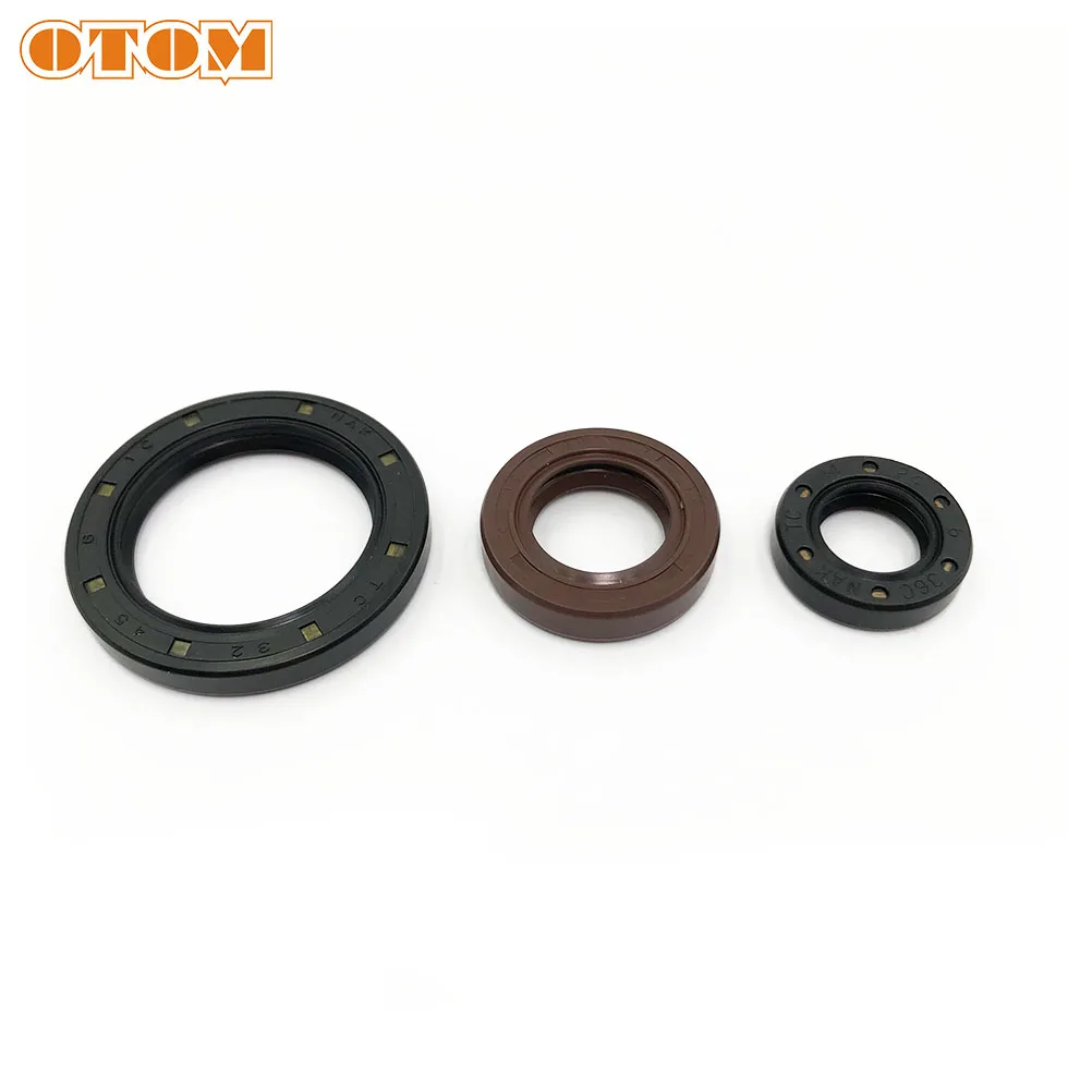 OTOM Motorcycle Complete Engine Oil Seal Rubber Countershaft Gear Shaft Start Rod Motorbike Parts For KTM EXC XC SXF SRM 250-540