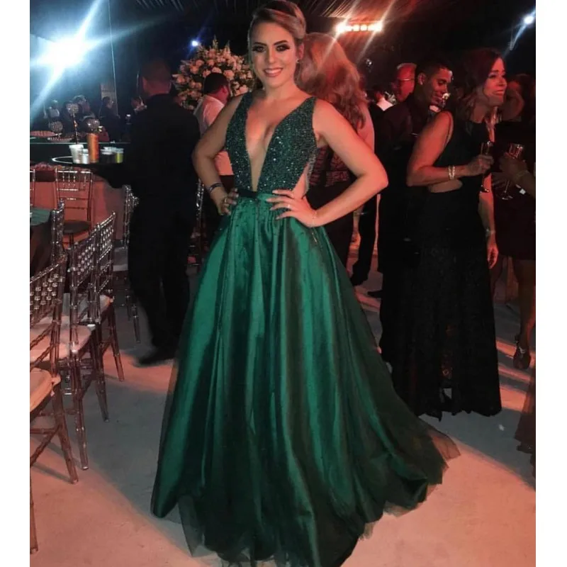 Mulher vestidos de baile de noite 2020 festa noite celebridade longo elegante plus size árabe vestido formal