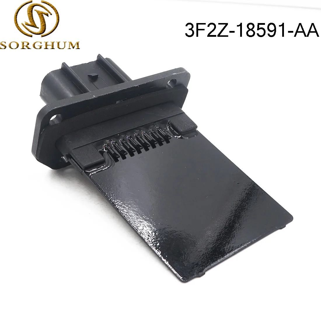 3F2Z-18591-AA 3F2Z18591AA Fit For Ford F-150 For Expedition For Fiesta Heater Blower Motor Resistor 973-444 RU-440 53-69629