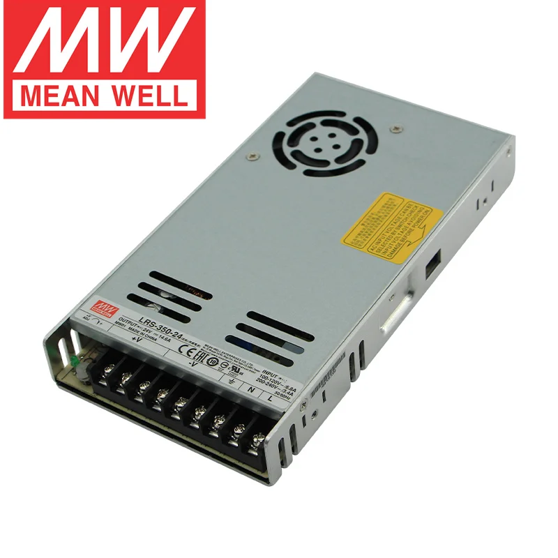 MEAN WELL LRS-350-24 12 volt Power Supply 3.3V 5V 12V 24V 36V 48V Power Supply Unit 110V/220V AC DC Switching Power Supply