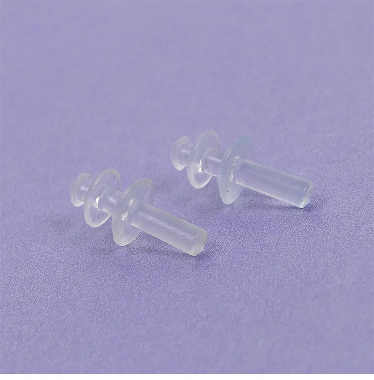 Tapones universales de silicona blanda para los oídos, tapones para los oídos para natación, accesorios para piscina, deportes acuáticos, tapón para los oídos